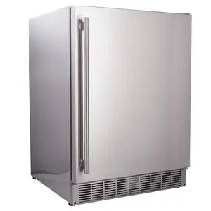 اوتو في الهواء الطلق التجارية الإلكترونية المنزلية المشروبات الثلاجة الثلاجة