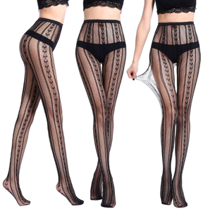 Haut en dentelle transparent et Sexy pour femme, <span class=keywords><strong>bas</strong></span> de corps en résille en <span class=keywords><strong>soie</strong></span>, taille haute, offre spéciale - Product Image 6