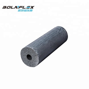 أنبوب فوم العزل لمكيف الهواء والمبردة انبوب ماء العزل رغوة لينة أنبوب مطاط - Product Image 4