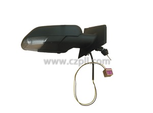 SPECCHIETTO RETROVISORE ESTERNO per VW POLO 2005 - 2009 ELETTRICO 6Q1 857 507 AD / 508 AE - Product Image 5