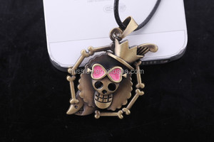 Collana con Tatuaggio Pentagramma Soprannaturale con Colore Rosso, Gioielli alla Moda Collane a Catena - Product Image 3