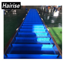 Hairise sıcak popüler içecek endüstrisi düz çalışma modüler bant konveyör - Product Image 5