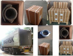 Abraçadeira de Tubo de Alta Pressão de 5 polegadas para Acoplamento de Tubulação de Bomba de Concreto - Product Image 6
