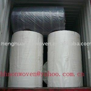 Gran rollo de tela no tejida pp spunbond para PVC recubierto, PE Recubierto, revestimiento - Product Image 6