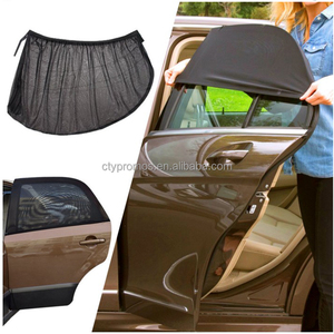 Siyah örgü araba güneşliği kapak perde yan pencere için - Product Image 5