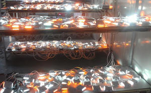 मजबूत चमक वायर्ड एलईडी एल्यूमिनियम रोड स्टड - Product Image 3
