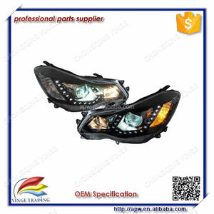 Faro HID per <span class=keywords><strong>Forester</strong></span> 2008-2012 con Lampada Frontale a LED Stile U 12V Nuovo 6000K - Product Image 6