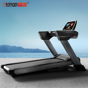 Ypoo Commerciële Luxe Magnetische Loopband Met Tv Gym Training Apparatuur Fabriek Prijs Loopband - Product Image 2