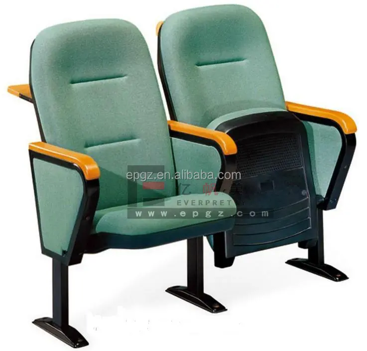 تصميم جديد للطي كرسي السينما رخيصة مقاعد الكنيسة مبطن مقاعد الكنيسة للبيع