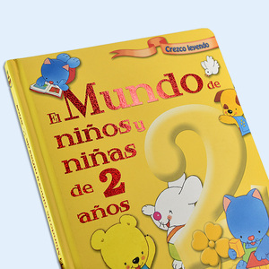 Toptan Özelleştirilmiş 26 Yıllık Tecrübeyle Çin Guangzhou'da Özel Baskılı Tam Renkli Çocuklar İçin Karton Kitap Fabrikası - Product Image 5