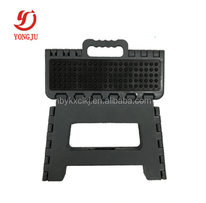 Plastic Folding <strong>Step</strong> <strong>Stool</strong> With Non-slip TPR Surface - Product Image 6
