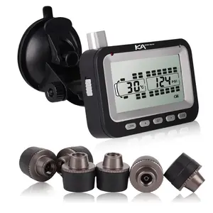 34 Sensors Tpms One Year Parts and Labor Warranty RV Tire Pressure and Tire Temperature Monitoring System - Product Image 1
