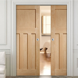 Porte en bois <span class=keywords><strong>de</strong></span> chêne pour intérieur, dernier design, appartement - Product Image 5