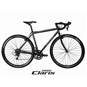 Claris 700C Viper cyclocross xe đạp Bicicleta với 16 Tốc độ 15 OEM xe đạp đường nhôm hợp kim chromoly cubre Mano Para Twister