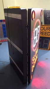 Radar LED Hız Işaretleri, YAVAŞ YAVAŞ VAS Yol Trafik Işareti, led hız uyarı işareti - Product Image 3
