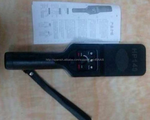 Detector de metales portátil ajustable con la alarma de los sonidos para la instalación militar del museo - Product Image 6