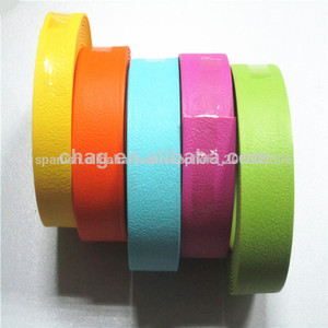 colorido <span class=keywords><strong>del</strong></span> pvc recubierto beta banda lateral - Product Image 1