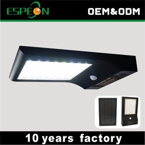 5 w led luz de <span class=keywords><strong>calle</strong></span> solar <span class=keywords><strong>del</strong></span> sensor de movimiento a prueba de agua, todo en uno - Product Image 1