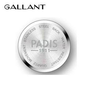 批发价便宜，最小起订量低奢华时尚男士石英表 - Product Image 4