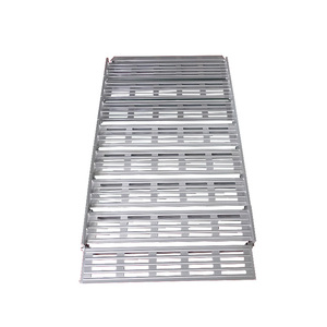 <span class=keywords><strong>Rampe</strong></span> modulaire Simplywalk 500 kg Longueur 1,35 m Profil extrudé <span class=keywords><strong>Rampe</strong></span> à neige Fournisseur de rampes à long terme Usine ISO 13485 - Product Image 1