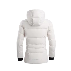2020 Brand Custom 90 Duck Down 10 Feather Jacket Women Winter Coat Parka Jacket