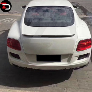 Vente d'usine : Kit carrosserie style WD avec pare-chocs avant, pare-chocs arrière, jupes latérales et sorties d'échappement pour Bentley Continental <span class=keywords><strong>GT</strong></span> - Product Image 4