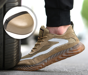 Ultime <span class=keywords><strong>scarpe</strong></span> di sicurezza con punta in acciaio da <span class=keywords><strong>uomo</strong></span> con <span class=keywords><strong>scarpe</strong></span> di sicurezza per piedi stile taglio basso per l'estate e l'autunno - Product Image 6