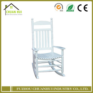 Gros Facile Adulte <span class=keywords><strong>Blanc</strong></span> <span class=keywords><strong>Virginie</strong></span> Maison Chaise Berçante - Product Image 1
