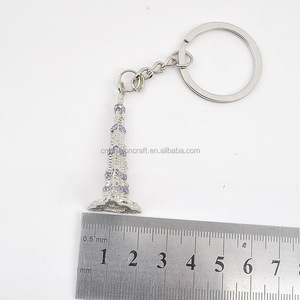 3D Burj Khalifa llavero Torre Khalifa metak llavero dubai recuerdo - Product Image 4