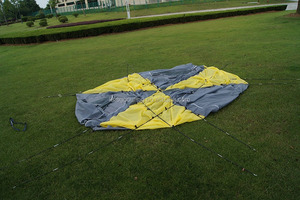 <strong>10</strong> Persons Large Tent Lightweight Waterproof 3 Season Outdoor <strong>Windbreak</strong> Pergola Tower Post Camping Mosquito Net(HT6029-14) - Product Image 5
