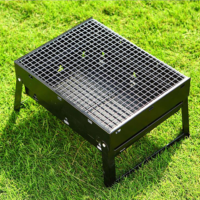 Garden panic New Outdoor portable charcoal bbq grill with aluminum