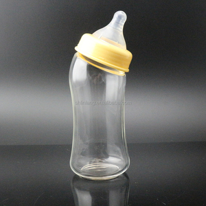 Shanghai Linlang <span class=keywords><strong>biberon</strong></span> a collo largo all'ingrosso produzione <span class=keywords><strong>biberon</strong></span> in <span class=keywords><strong>vetro</strong></span> - Product Image 1