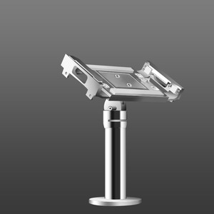 Yüksek Kaliteli Alüminyum Malzeme Tablet Pc Tutucu anti-hırsızlık Tablet Pc Standı Kilit Ile zarar görmesini Önler stentler - Product Image 1
