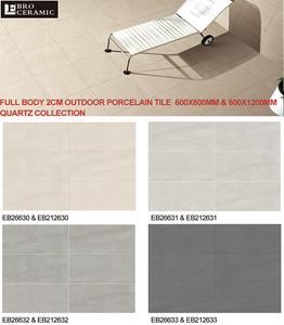 Carrelage de sol <span class=keywords><strong>en</strong></span> pierre de <span class=keywords><strong>granit</strong></span> blanc extérieur <span class=keywords><strong>pour</strong></span> parking de voiture Ebro Ceramic, épaisseur 20 mm - Product Image 4