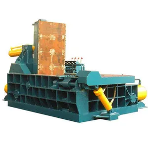 Kaleng Aluminium Baler/Scrap Logam Baling Press Baler untuk Dijual