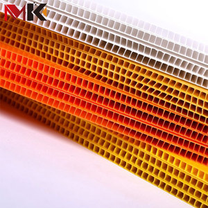 3Mm Twin-tường Fluteboard Polipropileno Corrugado Hojas Nhựa Supercore Board PP Sóng Nhựa Lõi Sáo Sheets - Product Image 2