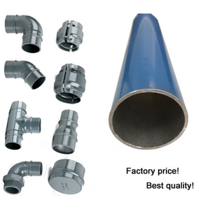 Conectores de tubería/válvulas de bola/aliado de aluminio tubo de aire comprimido - Product Image 3