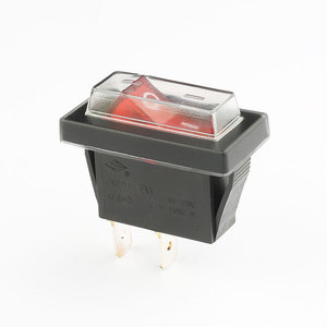 Yongxing haute qualité KCD1 verrouillage momentané 16A 250VAC <span class=keywords><strong>Double</strong></span> jet interrupteur <span class=keywords><strong>à</strong></span> <span class=keywords><strong>bascule</strong></span> étanche - Product Image 4