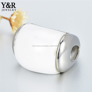 Alli Express En Acier Inoxydable Bague En Argent Pour Les Jeunes - Product Image 5
