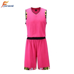 New young adult Unique Sublimation design basketball set basketball wear - Product Image 1