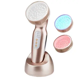 Top Seller 2019 Galvanic Portable Red Blue Led Light Therapy Household Beauty Machine