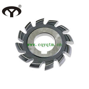 एचएसएस R10 मॉड्यूल उत्तल गियर मिलिंग कटर - Product Image 6