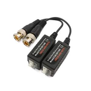 YJS canal de vídeo analógico pasivo <span class=keywords><strong>UTP</strong></span> <span class=keywords><strong>Balun</strong></span> para AHD: 720P/600M 1080P/450M/4MP/5MP: 300M para TVI/CVI/CVBS:720P/550 - Product Image 2