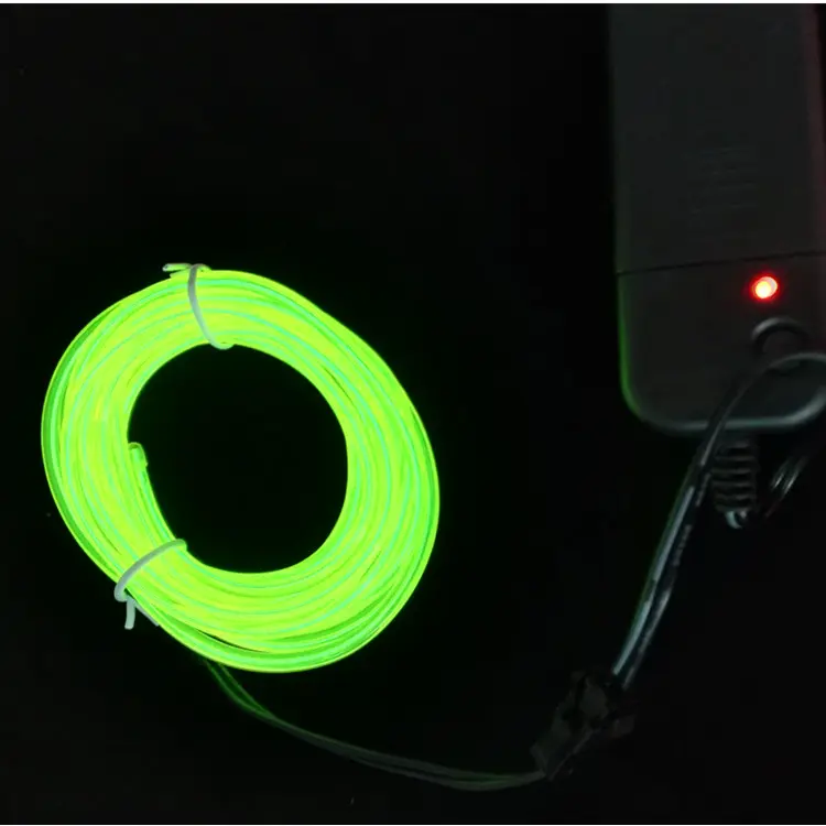 Hot Sale Glow LED Lighting Strip Wire Flexible Neon Light El Wire
