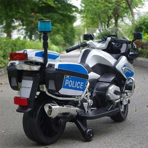 Vélo de <span class=keywords><strong>police</strong></span> sous licence bébé électrique monter sur voiture jouet <span class=keywords><strong>12v</strong></span> enfants motos de course - Product Image 6