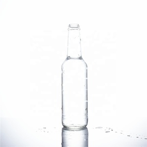 Stocked <strong>275ml</strong> Transparent <strong>Glass</strong> <strong>Bottles</strong> Crown Lid Pull Ring Cap for Carbonated Beverages <strong>Water</strong> <strong>Soda</strong> <strong>Glass</strong> <strong>Bottles</strong> Product - Product Image 5