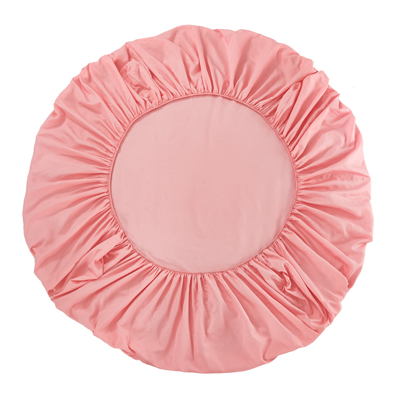 100% полиэстер, высококлассная, окрашенная в действие толстая ткань, натяжная простыня с четырьмя углами, эластичная резинка