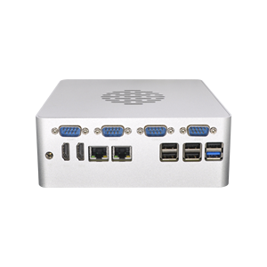 Kansung Fan barebones 6th 7th <span class=keywords><strong>Gen</strong></span> procesador LGA1151 M.2 Dual <span class=keywords><strong>Lan</strong></span> 4 RS-232 Industrial Mini PC soporte 2x16G RAM - Product Image 5
