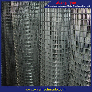 BWG20 x 3/4 "x 3/4" Galvanizado electrosoldado de alambre de malla de esgrima - Product Image 1
