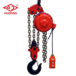 DHP 5 T Electric Chain Hoist Konstruksi Hoist dengan Kualitas Tinggi